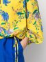 DVF Diane von Furstenberg Blouse met bloemenprint Geel - Thumbnail 5