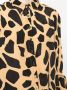 DVF Diane von Furstenberg Blouse met girafprint Bruin - Thumbnail 5