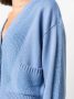 DVF Diane von Furstenberg Cropped vest Blauw - Thumbnail 5