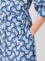 DVF Diane von Furstenberg Maxi-jurk met print Blauw - Thumbnail 5