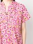 DVF Diane von Furstenberg Mini-jurk met bloemenprint Roze - Thumbnail 5