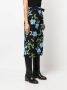 DVF Diane von Furstenberg Midi-rok met bloemenprint Zwart - Thumbnail 3