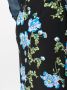 DVF Diane von Furstenberg Midi-rok met bloemenprint Zwart - Thumbnail 5
