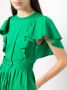 DVF Diane von Furstenberg Geplooide jurk Groen - Thumbnail 5