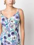 DVF Diane von Furstenberg Midi-jurk met grafische print Wit - Thumbnail 5
