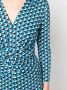 DVF Diane von Furstenberg Flared jurk Blauw - Thumbnail 5