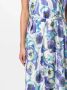 DVF Diane von Furstenberg Midi-jurk met bloemenprint Wit - Thumbnail 5