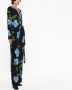 DVF Diane von Furstenberg Jumpsuit met bloemenprint Zwart - Thumbnail 3