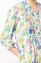 DVF Diane von Furstenberg Maxi-jurk met bloemenprint Wit - Thumbnail 5