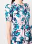 DVF Diane von Furstenberg Midi-jurk met bloemenprint Roze - Thumbnail 5