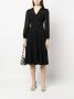 DVF Diane von Furstenberg Midi-jurk Zwart - Thumbnail 2