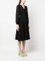 DVF Diane von Furstenberg Midi-jurk Zwart - Thumbnail 3