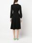 DVF Diane von Furstenberg Midi-jurk Zwart - Thumbnail 4