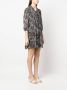 DVF Diane von Furstenberg Mini-jurk Zwart - Thumbnail 3