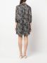 DVF Diane von Furstenberg Mini-jurk Zwart - Thumbnail 4