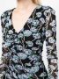 DVF Diane von Furstenberg Midi-jurk Zwart - Thumbnail 5