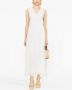 DVF Diane von Furstenberg Mouwloze maxi-jurk Wit - Thumbnail 2