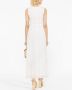 DVF Diane von Furstenberg Mouwloze maxi-jurk Wit - Thumbnail 3