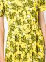 DVF Diane von Furstenberg Maxi-jurk met print Geel - Thumbnail 5