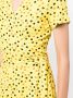 DVF Diane von Furstenberg Mini-jurk met print Geel - Thumbnail 5