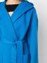 DVF Diane von Furstenberg Wollen mantel Blauw - Thumbnail 5