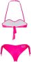 Ea7 Emporio Armani Bikini met logoprint Roze - Thumbnail 2