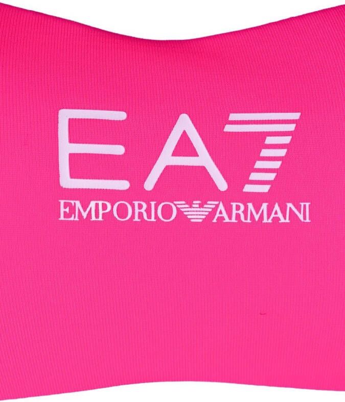 Ea7 Emporio Armani Bikini met logoprint Roze