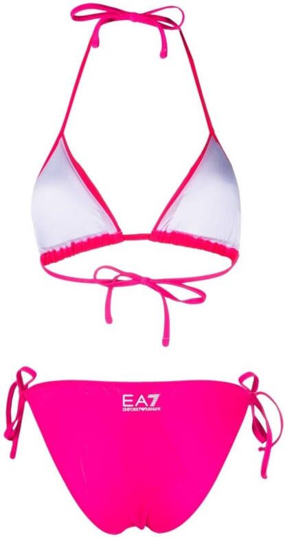 Ea7 Emporio Armani Effen bikini Roze