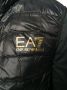 Ea7 Emporio Armani gewatteerde mouwloze vest Zwart - Thumbnail 5