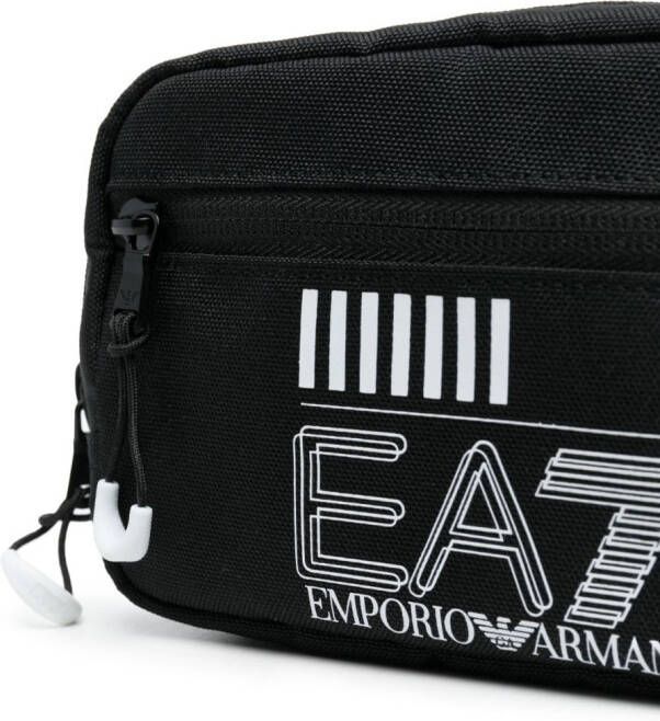 Ea7 Emporio Armani Heuptas met logoprint Zwart