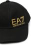 Ea7 Emporio Armani Honkbalpet met logoprint Zwart - Thumbnail 2
