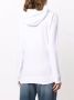 Ea7 Emporio Armani Hoodie met logo-reliëf Wit - Thumbnail 3