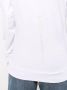 Ea7 Emporio Armani Hoodie met logo-reliëf Wit - Thumbnail 4