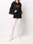 Ea7 Emporio Armani Hoodie met logoprint Zwart - Thumbnail 1