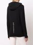 Ea7 Emporio Armani Hoodie met logoprint Zwart - Thumbnail 3