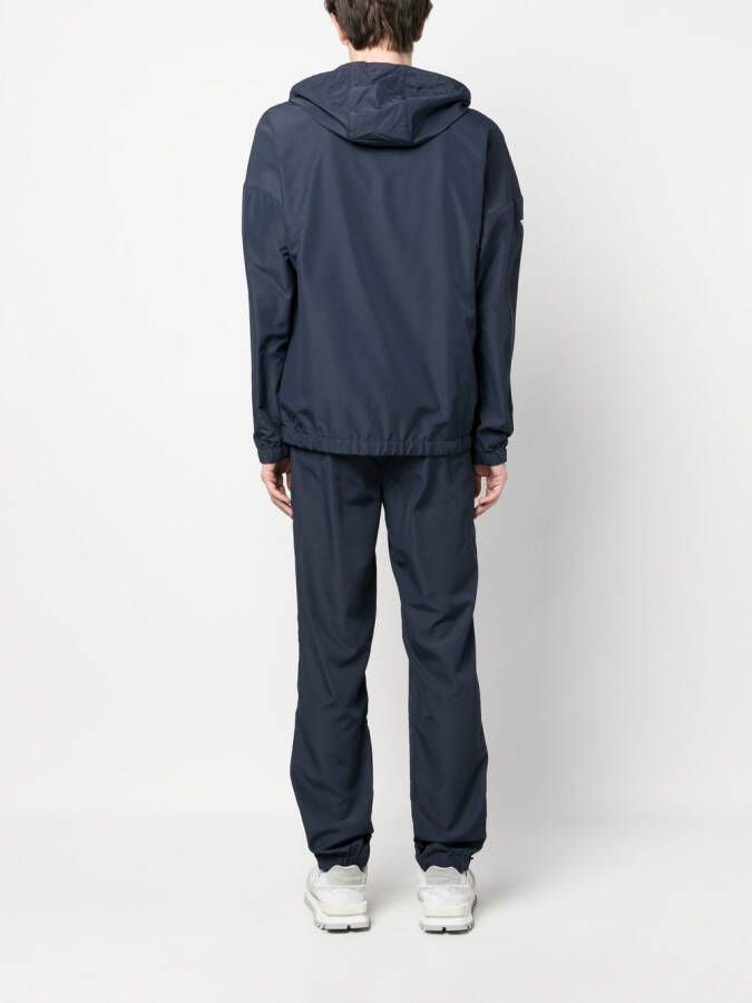 Ea7 Emporio Armani Trainingspak met logoprint Blauw