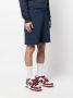 Ea7 Emporio Armani Jersey shorts Blauw - Thumbnail 3