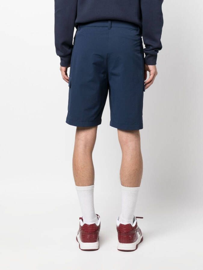 Ea7 Emporio Armani Jersey shorts Blauw