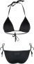 Ea7 Emporio Armani Bikini verfraaid met logo Zwart - Thumbnail 2