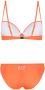 Ea7 Emporio Armani Bikini met logoprint Oranje - Thumbnail 2
