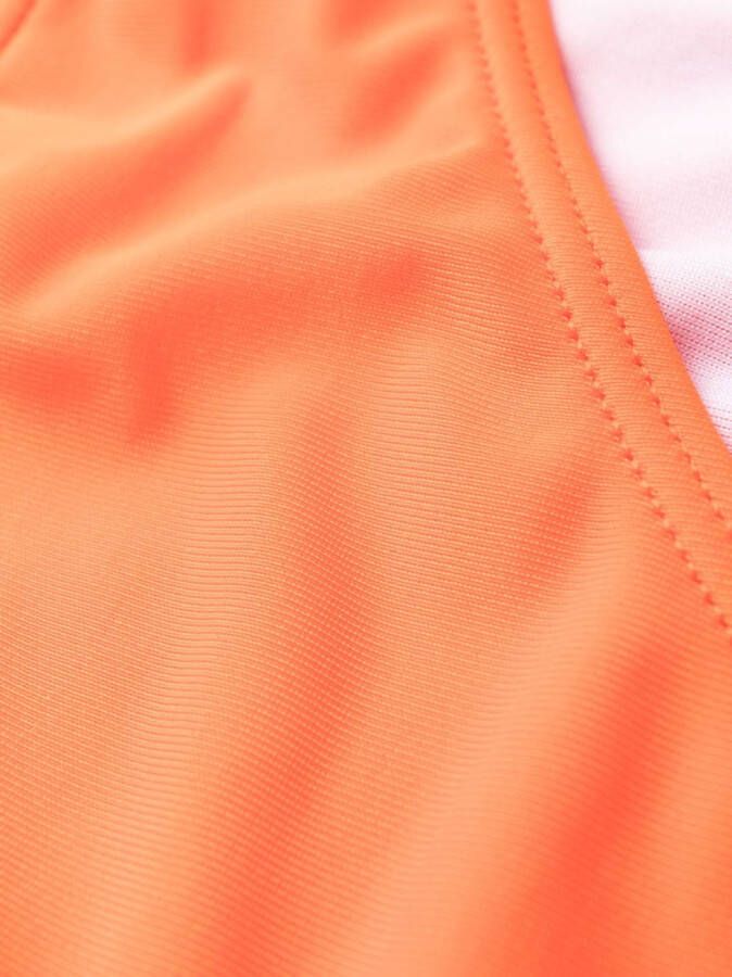 Ea7 Emporio Armani Bikini met logoprint Oranje