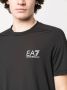 Ea7 Emporio Armani T-shirt met logoprint Zwart - Thumbnail 5