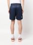 Ea7 Emporio Armani Shorts met logoprint Blauw - Thumbnail 4