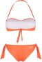 Ea7 Emporio Armani Bikini met logoprint Oranje - Thumbnail 2