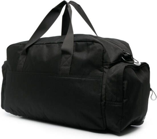Ea7 Emporio Armani Bagagetas met logopatch Zwart