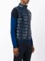 Ea7 Emporio Armani Bodywarmer Blauw - Thumbnail 3
