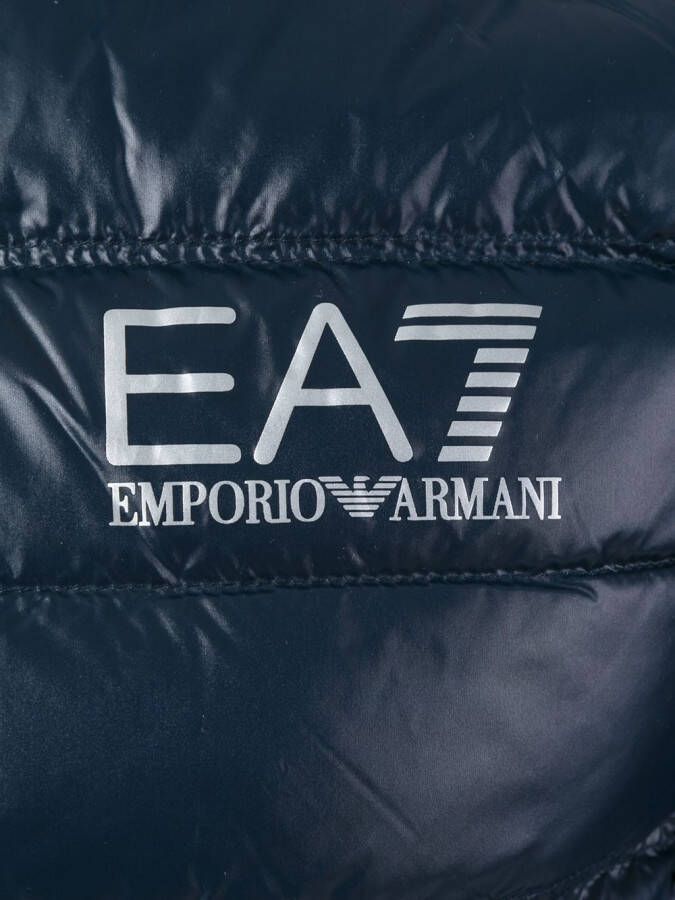 Ea7 Emporio Armani Bodywarmer Blauw