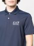 Ea7 Emporio Armani Poloshirt met logoprint Blauw - Thumbnail 5
