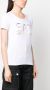 Ea7 Emporio Armani T-shirt met logoprint Wit - Thumbnail 3