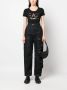 Ea7 Emporio Armani T-shirt met logoprint Zwart - Thumbnail 2